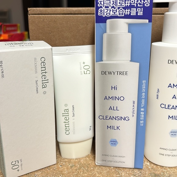 Sun Cream+Soothing Cream+Cleansing - Picture 10 of 10